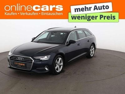 Gebraucht Audi A6 Sport 163 PS (119 kW) 2020 Blau Kombi