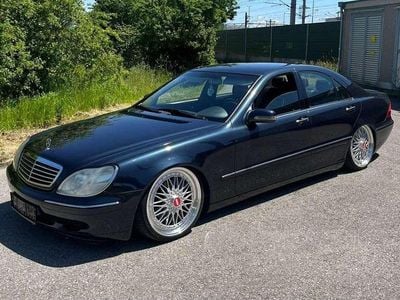 Blau Gebraucht 1999 Mercedes S320 Limousine | € 13.300