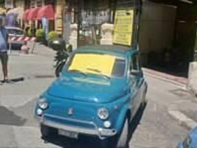 Blau Gebraucht 1969 Fiat 500 Limousine | € 5.750
