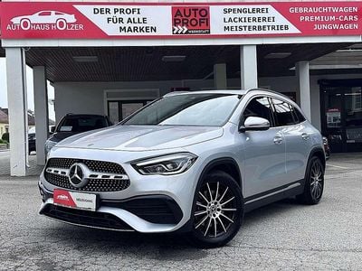 Grau Gebraucht 2022 Mercedes GLA220 AMG line SUV | € 40.900 (Fairer Preis)
