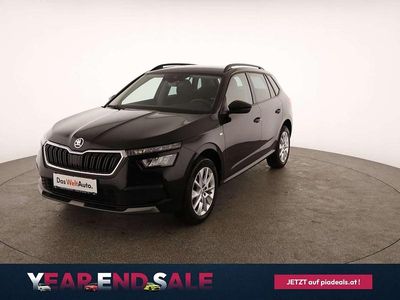 Schwarz metallicperleffektno Gebraucht 2022 Skoda Kamiq Ambition SUV | € 20.990 (Teuer)