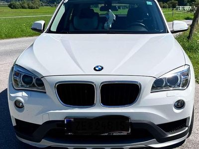 Weiß Gebraucht 2014 BMW X1 SUV | € 12.599 (Etwas zu teuer)
