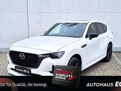 Neu Mazda CX-60 Homura-Line 254 PS (186 kW) 2025 Weiß SUV