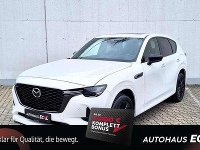 Neu Mazda CX-60 Homura-Line 254 PS (186 kW) 2025 Weiß SUV
