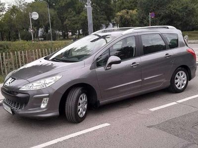 Gebraucht Peugeot 308 SW Comfort 109 PS (80 kW) 2008 Grau Kombi