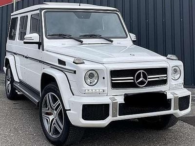 Gebraucht Mercedes G63 AMG AMG 544 PS (400 kW) 2015 Weiß SUV