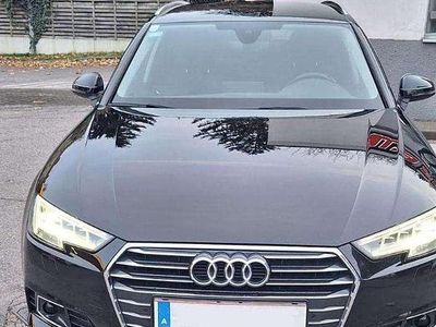 Gebraucht Audi A4 Design 190 PS (139 kW) 2017 Schwarz Kombi