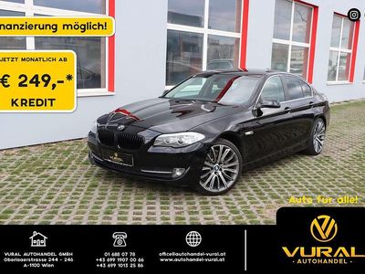 Schwarz Gebraucht 2013 BMW 525 Sport Line Limousine | € 15.890 (Guter Preis)