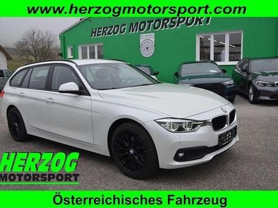 Weiß Gebraucht 2019 BMW 320 Sport Line Kombi | € 19.940 (Superpreis)