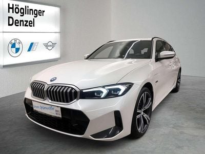 Gebraucht BMW 330e Efficient Dynamics 184 PS (135 kW) 2022 Weiß Kombi