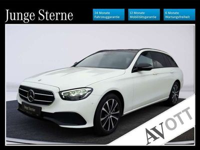 gebraucht Mercedes E300 T Avantgarde Glasdach Distronic