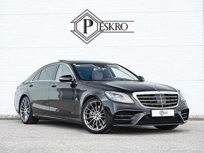 Schwarz Gebraucht 2018 Mercedes S400 AMG Limousine | € 52.999 (Teuer)