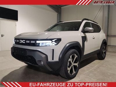 Neu Dacia Duster Journey 2025 Sandstone SUV