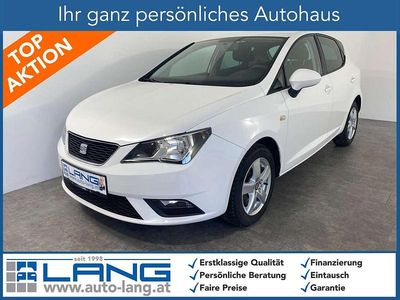 "candy" weiss Gebraucht 2012 Seat Ibiza Stylance Kleinwagen | € 5.490 (Fairer Preis)