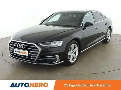 Schwarz Gebraucht 2018 Audi A8 Limousine | € 43.990 (Teuer)