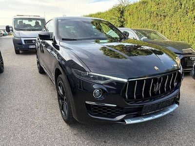 Schwarz Gebraucht 2020 Maserati Levante SUV | € 59.900
