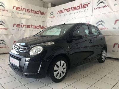 Gebraucht Citroën C1 Feel 72 PS (52 kW) 2019 Schwarz Kleinwagen