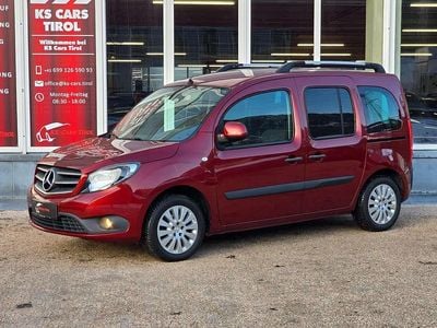 Gebraucht Mercedes Citan 112 Edition 114 PS (83 kW) 2018 Rot Kombi