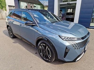 Neu Peugeot 5008 GTi 156 kW (213 PS) 2025 Blau Van / Kleinbus