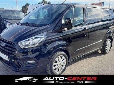 Schwarz Gebraucht 2018 Ford Transit Custom Sport Van | € 22.490 (Fairer Preis)