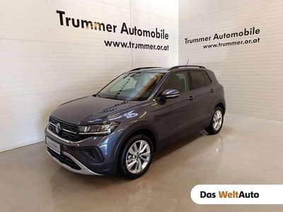 Neu VW T-Cross 95 PS (69 kW) 2025 Mittelgrau  metallic SUV