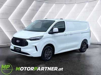 Neu Ford Transit Custom Limited 150 PS (110 kW) 2025 Weiß Van