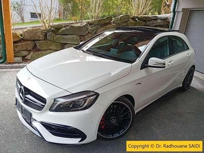 Weiß Gebraucht 2016 Mercedes A45 AMG AMG Limousine | € 32.500 (Fairer Preis)