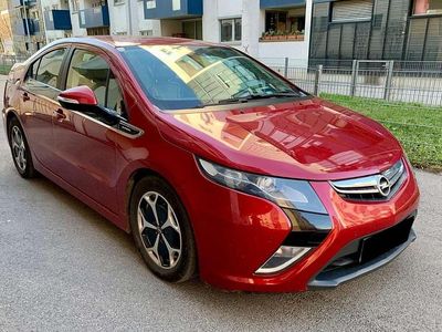 Gebraucht Opel Ampera Cosmo 151 PS (111 kW) 2012 Rot Kleinwagen