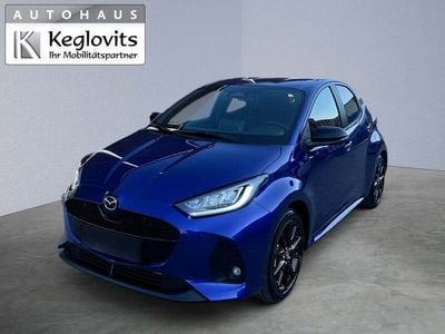 Dunkelblau metallic Neu 2025 Mazda 2 Homura-Line | € 24.990 (Guter Preis)