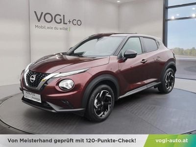 Rot Gebraucht 2024 Nissan Juke N-Connecta SUV | € 20.000 (Superpreis)