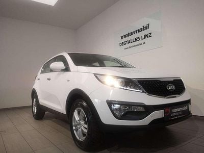 Weiß Gebraucht 2015 Kia Sportage SUV | € 12.990 (Teuer)
