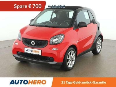 Rot Gebraucht 2017 Smart ForTwo Coupé Basis Kleinwagen | € 9.790