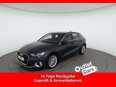 Gebraucht Audi A3 Advanced 150 PS (110 kW) 2022 Grau Limousine