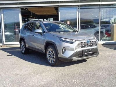 Silber Neu 2025 Toyota RAV4 Hybrid SUV | € 45.990 (Fairer Preis)