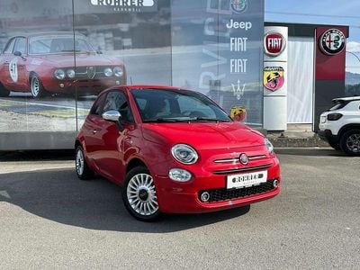 Gebraucht Fiat 500 69 PS (50 kW) 2023 Rot Limousine
