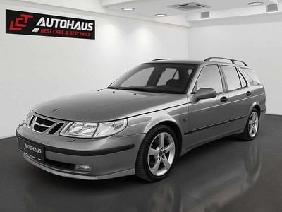 Grau Gebraucht 2002 Saab 9-5 Vector Kombi | € 4.990