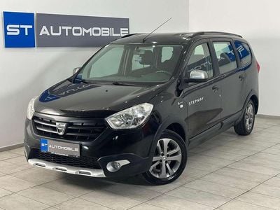 Gebraucht Dacia Lodgy Stepway 116 PS (85 kW) 2015 Schwarz Van / Kleinbus