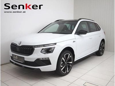 Weiss metallic Neu 2026 Skoda Kamiq Monte Carlo SUV | € 31.590 (Fairer Preis)