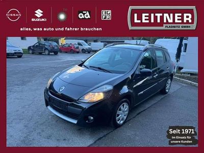 Schwarz Gebraucht 2012 Renault Clio GrandTour Dynamique Kombi | € 2.999