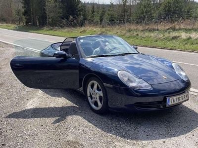 Blau Gebraucht 1999 Porsche 911 Carrera Cabriolet Cabrio | € 29.996