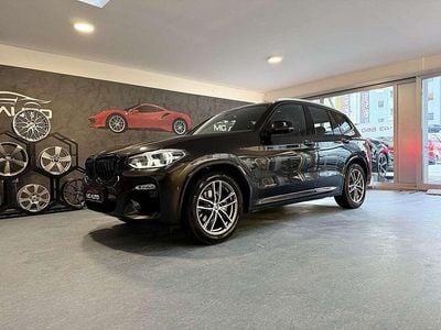 Gebraucht BMW X3 M Sport 190 PS (139 kW) 2018 Grau SUV