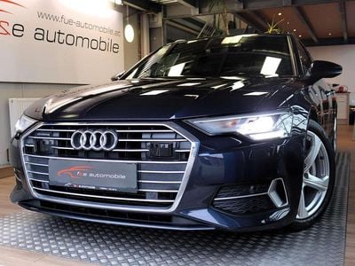 Gebraucht Audi A6 Sport 265 PS (194 kW) 2022 Blau Kombi