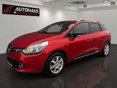 Rot Gebraucht 2016 Renault Clio GrandTour LIMITED Kombi | € 5.880 (Fairer Preis)