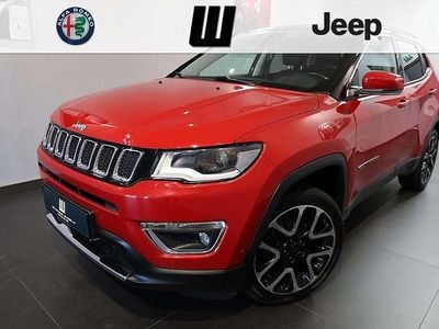 Rot Gebraucht 2020 Jeep Compass Limited SUV | € 24.440 (Etwas zu teuer)