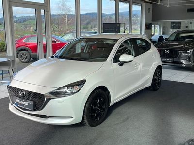 gebraucht Mazda 2 aus Andelsbuch - 75 PS und 12000 km