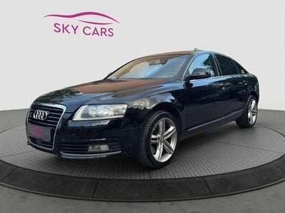Schwarz Gebraucht 2008 Audi A6 Comfort Limousine | € 9.990 (Etwas zu teuer)
