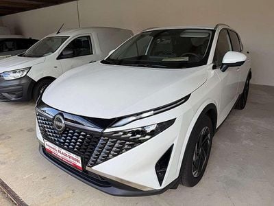 Weiß Gebraucht 2025 Nissan Qashqai N-Connecta SUV | € 43.990