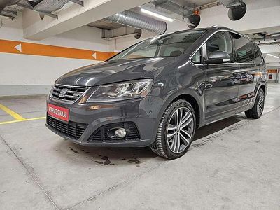 Gebraucht Seat Alhambra FR 184 PS (135 kW) 2018 Grau Van / Kleinbus