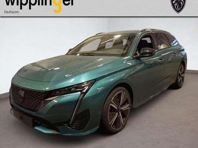 Blau Gebraucht 2024 Peugeot 308 SW GTi Kombi | € 24.997