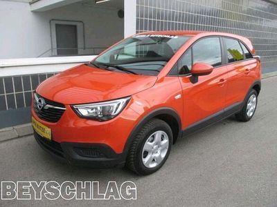 gebraucht Opel Crossland X 1,2 Turbo ECOTEC Direct Injection Edition St./St